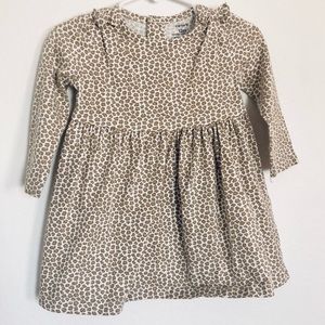12M Carter’s Animal Print Dress